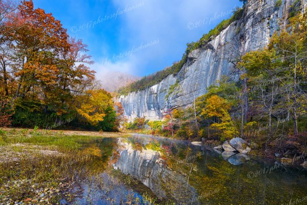 01.2 Sunrise At Roark Bluff Early November - Professional Recent Photography photography by Paul Caldwell